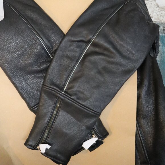 Harley Davidson Women's Miss Enthusiast 2.0 Leather 3-in-1 Riding Jacket - Picture 7 of 15